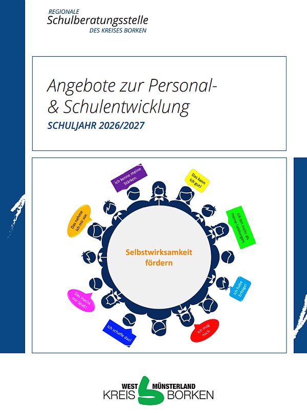 Titelseite der Fobi-Broschüre 2026-2027