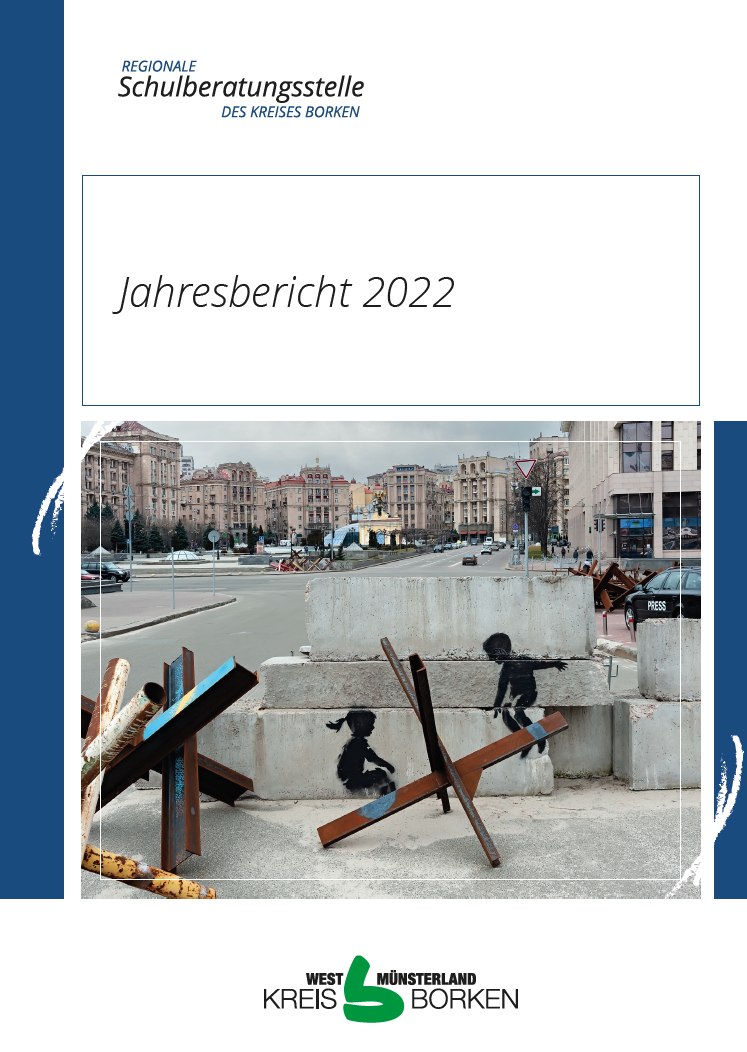 Titelbild des Jahresberichtes 2022